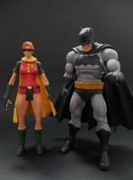 Carrie Kelley Robin (Batman) Custom Action Figure