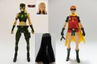 Carrie Kelley Robin (Batman) Custom Action Figure