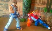 Terry Bogard (Fatal Fury) Custom Action Figure