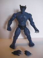 Beast - 70s-80s Classic Look (Marvel Universe) Custom Action Figure