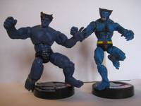 Beast - 70s-80s Classic Look (Marvel Universe) Custom Action Figure