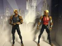 Stealth Aqua Lad (Young Justice) Custom Action Figure