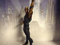 Stealth Aqua Lad (Young Justice) Custom Action Figure