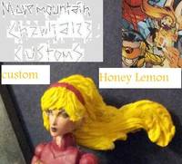 Honey Lemon (Big Hero 6) (Marvel Legends) Custom Action Figure