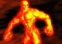 Cinder (Killer Instinct) Custom Action Figure