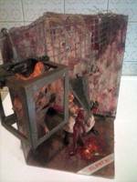 Silent Hill - Pyramid Head Diorama (Silent Hill) Custom Diorama / Playset