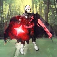Red X (Teen Titans) Custom Action Figure