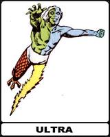 ULTRA the MULTI-ALIEN Spacefarer Ace Arn (DC Universe) Custom Action Figure
