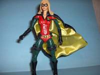 Stephanie Brown a Robin (Batman - Movie Style) Custom Action Figure