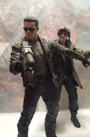 John Connor (Battle across Time) (Terminator) Custom Action Figure