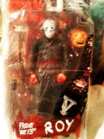 Roy Burns -  Imposteur Jason (Friday the 13th) Custom Action Figure