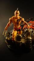 Dark Avengers Dark Wolverine / Daken (Marvel Universe) Custom Action Figure