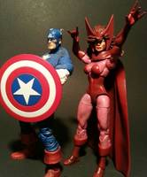 Scarlet Witch (Marvel Legends) Custom Action Figure
