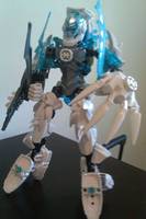 Lego Ice Storm (Lego) Custom Action Figure