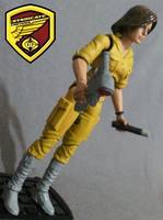 April O' Neil (Teenage Mutant Ninja Turtles) Custom Action Figure