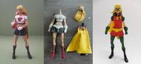 Stephanie Brown Robin (Batman) Custom Action Figure