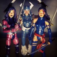 Revanche/Kwannon (Psylocke) (Marvel Legends) Custom Action Figure