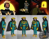 STAS Kanto (Superman) Custom Action Figure