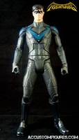Nightwing Head (DC Universe) Custom Action Figure