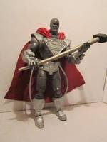 Steel (DC Universe) Custom Action Figure