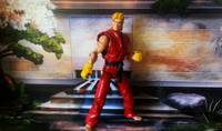 Street Fighter II Ken (Street Fighter) Custom Action Figure