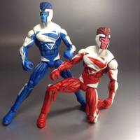 Superman Blue & Red (DC Infinite Heroes) Custom Action Figure
