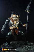 Slithe (Thundercats) Custom Action Figure