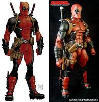Deadpool Marvel NOW! V3 (Marvel Legends) Custom Action Figure