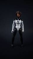 Spectrum (Marvel Universe) Custom Action Figure