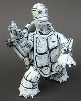 The First "Turtle" (Teenage Mutant Ninja Turtles) Custom Statue / Bust