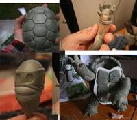 The First "Turtle" (Teenage Mutant Ninja Turtles) Custom Statue / Bust