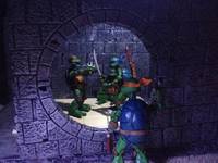 Splinter's Dojo (Teenage Mutant Ninja Turtles) Custom Diorama / Playset