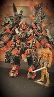 Deadpool Everything-Buster Armor (Mark-OMFG) (Marvel Universe) Custom Action Figure