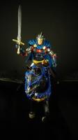 Marvel Universe Custom Valinor (Companion/Mount of Marvel's Black Knight) (Marvel Universe) Custom Action Figure