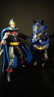 Marvel Universe Custom Valinor (Companion/Mount of Marvel's Black Knight) (Marvel Universe) Custom Action Figure