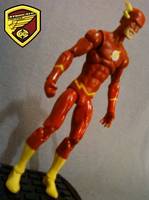 Flash (Justice League) Custom Action Figure
