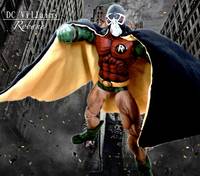 Rejected Elseworlds Bane as Robane (Batman) Custom Action Figure
