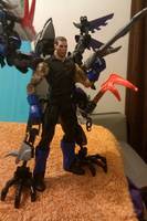 Mecha-Morph Raven Tengu  Zod (DC Universe) Custom Action Figure