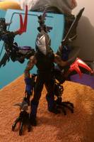 Mecha-Morph Raven Tengu  Zod (DC Universe) Custom Action Figure