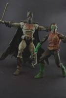 Post Apocalyptic Batman Bat Family Set (DC Universe) Custom Action Figure