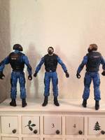 GCPD S.W.a.T. Batman Arkham Origins (Batman) Custom Action Figure