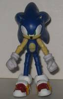Sonic with Soap Shoes (Sonic) Custom Action Figure