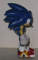 Sonic with Soap Shoes (Sonic) Custom Action Figure