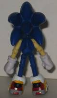 Sonic with Soap Shoes (Sonic) Custom Action Figure