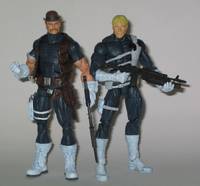 S.H.I.E.L.D. Agent (Marvel Legends) Custom Action Figure