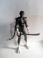 X-Force Nightcrawler (Marvel Universe) Custom Action Figure