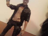 Merle Dixon & Riot Gear Walker that Hung Himself (Walking Dead) Custom Action Figure