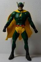 AIR WAVE I Larry Jordan All-Star Squadron Member (DC Universe) Custom Action Figure