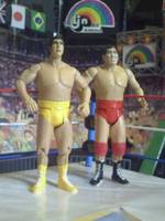 Andre the Giant & the Giant Baba (Wrestling) Custom Action Figure