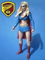 Supergirl (DC Universe) Custom Action Figure